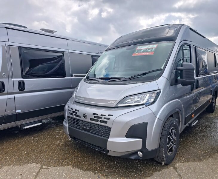 2026 CARRERA 194 CAMPERVAN