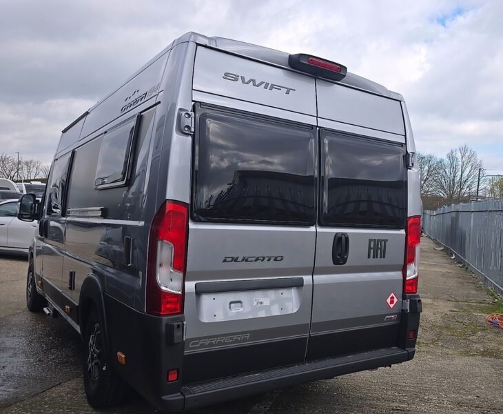 2026 CARRERA 194 CAMPERVAN