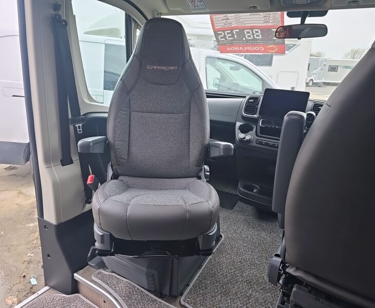 2026 CARRERA 244 4 BERTH CAMPERVAN