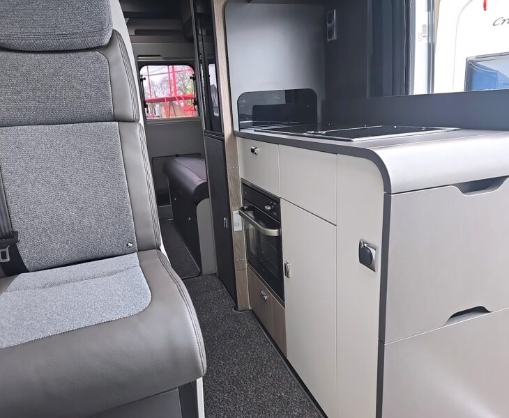 2026 CARRERA 244 4 BERTH CAMPERVAN