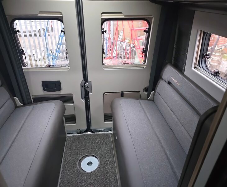 2026 CARRERA 244 4 BERTH CAMPERVAN