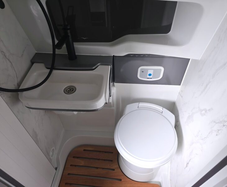 2026 CARRERA 244 4 BERTH CAMPERVAN