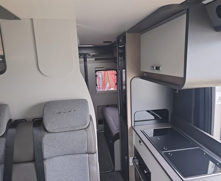 2026 CARRERA 244 4 BERTH CAMPERVAN