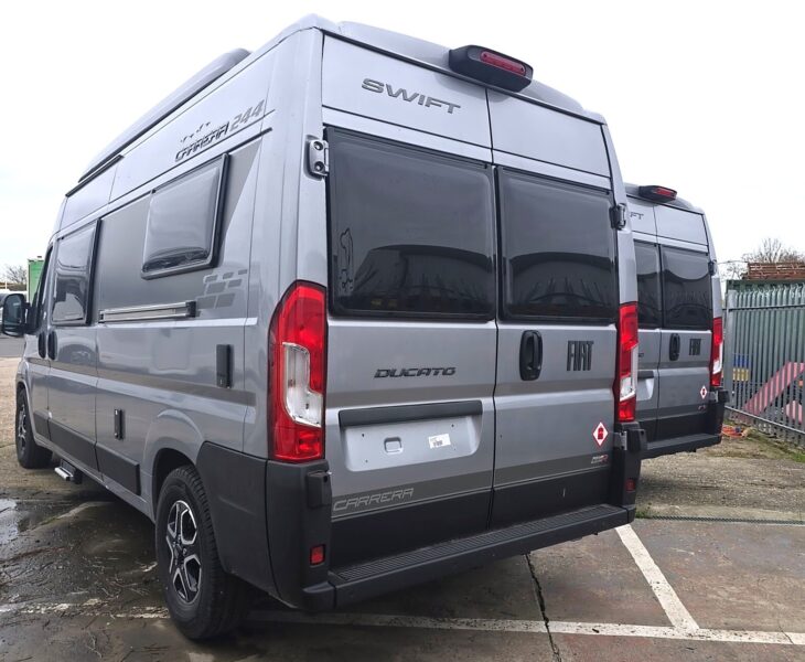 2026 CARRERA 244 4 BERTH CAMPERVAN