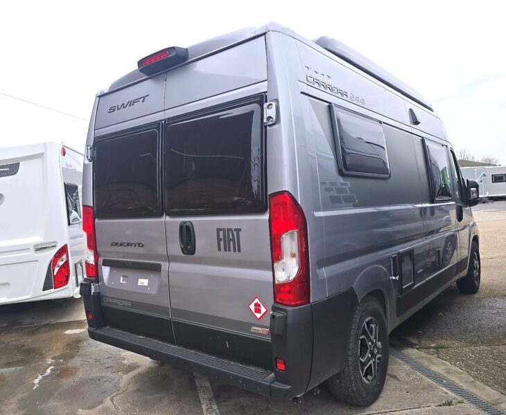 2026 CARRERA 244 4 BERTH CAMPERVAN