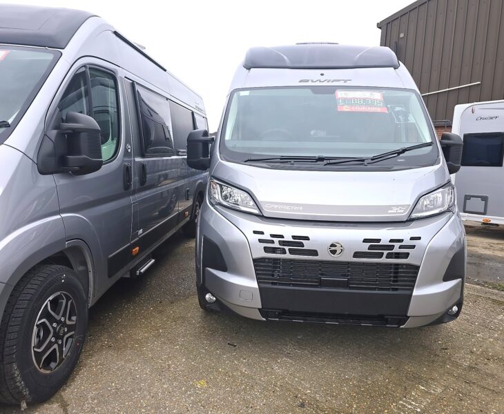 2026 CARRERA 244 4 BERTH CAMPERVAN