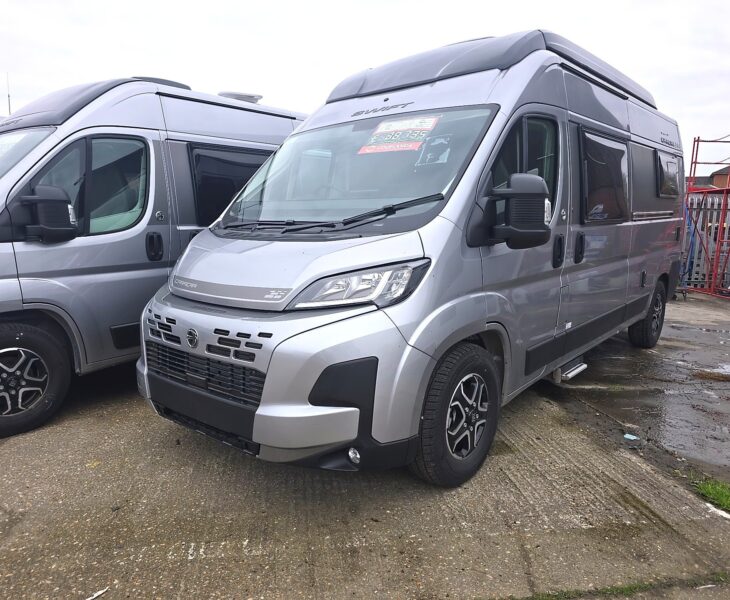 2026 CARRERA 244 4 BERTH CAMPERVAN