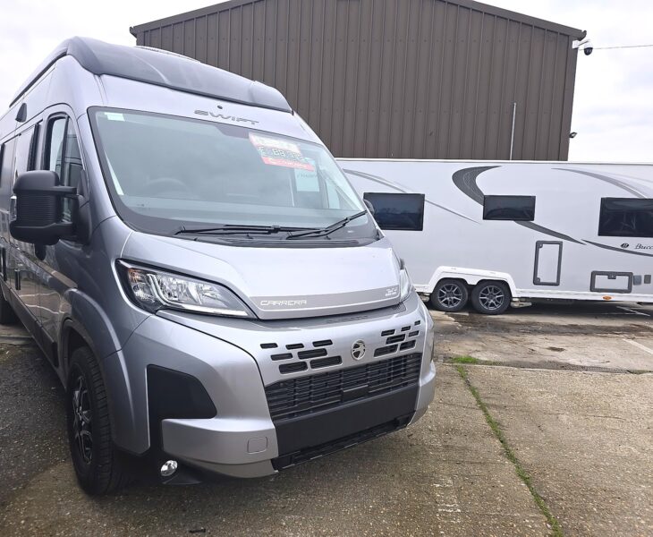 2026 CARRERA 244 4 BERTH CAMPERVAN