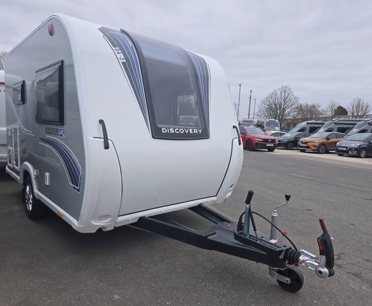 2026 Bailey Discovery D4-2 Front offside