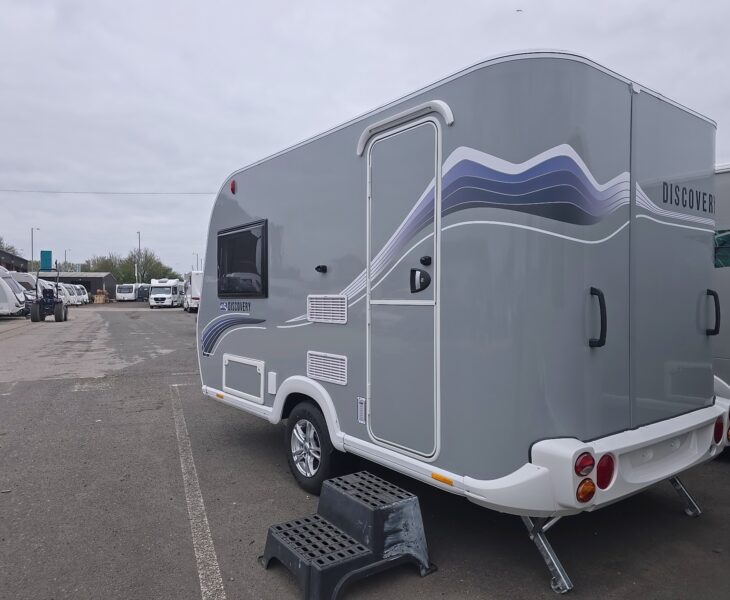 2026 Bailey Discovery D4-2 Rear n/s