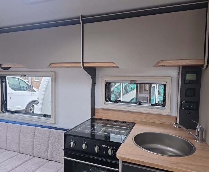 2026 Bailey Discovery D4-2 Kitchen View