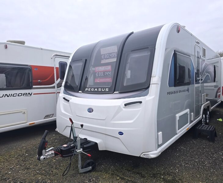 2025 Bailey Pegasus GT75 Grande Messina Side