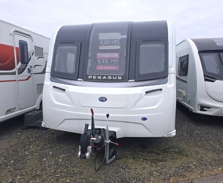 2025 Bailey Pegasus GT75 Grande Messina Front