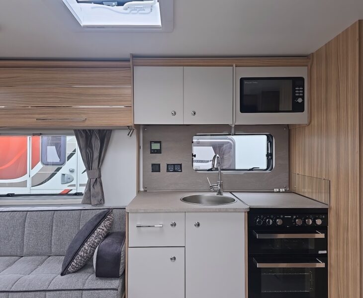 2025 Bailey Pegasus GT75 Grande Messina Interior