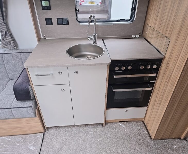 2025 Bailey Pegasus GT75 Grande Messina Interior