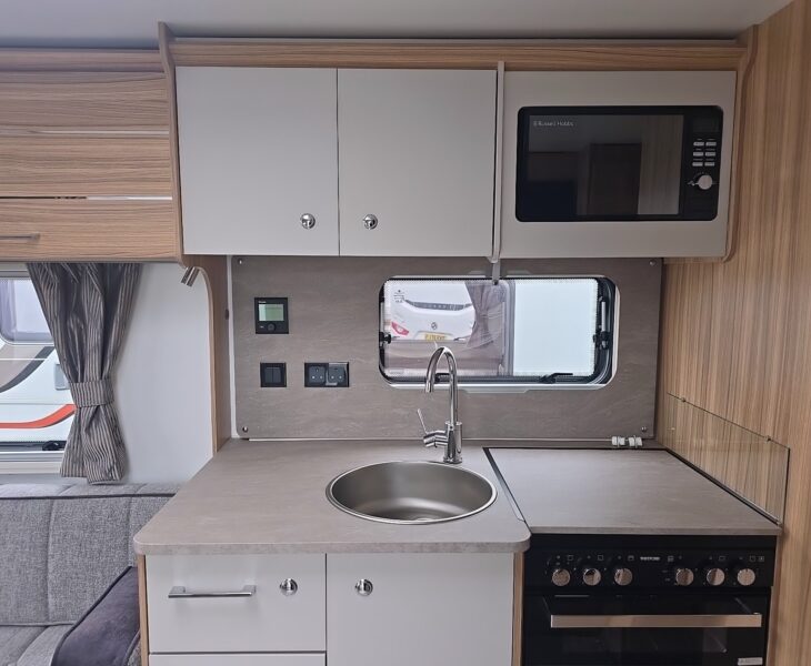 2025 Bailey Pegasus GT75 Grande Messina Interior