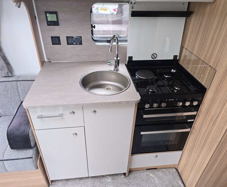 2025 Bailey Pegasus GT75 Grande Messina Interior