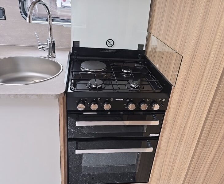 2025 Bailey Pegasus GT75 Grande Messina Interior