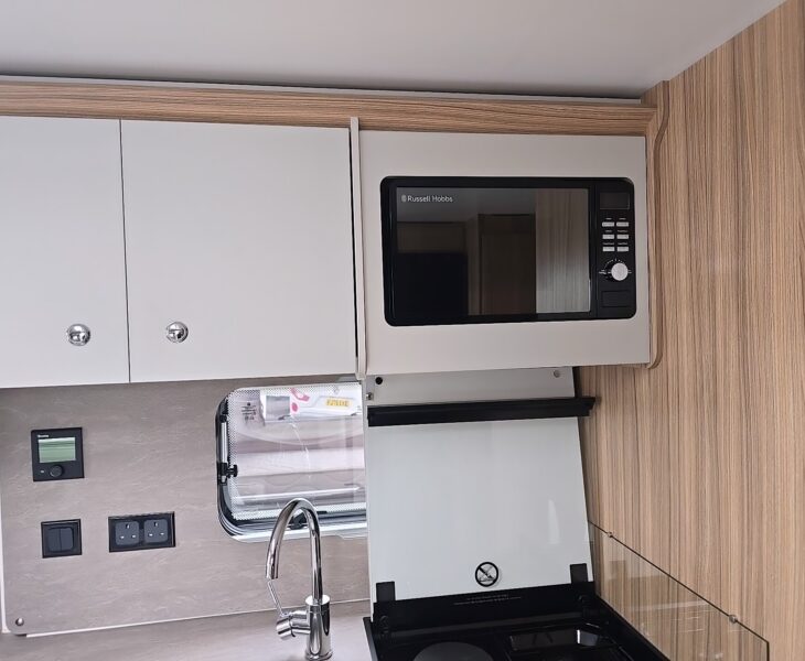 2025 Bailey Pegasus GT75 Grande Messina Interior