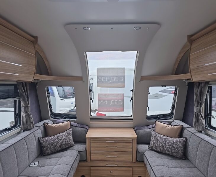 2025 Bailey Pegasus GT75 Grande Messina Interior