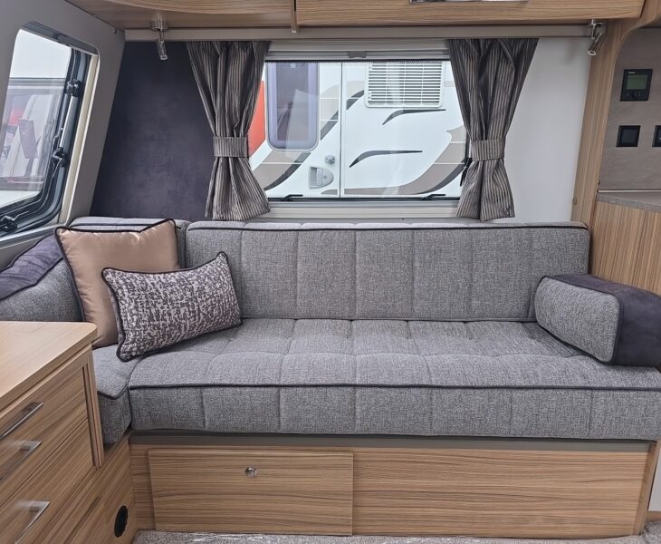 2025 Bailey Pegasus GT75 Grande Messina Interior