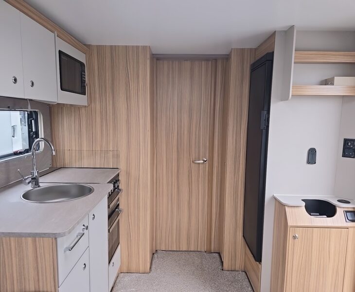 2025 Bailey Pegasus GT75 Grande Messina Interior