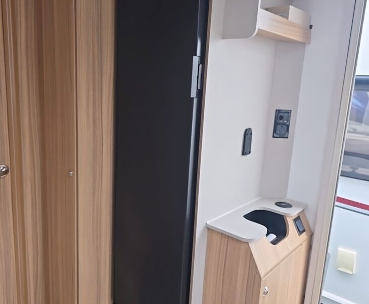 2025 Bailey Pegasus GT75 Grande Messina Interior