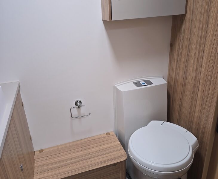 2025 Bailey Pegasus GT75 Grande Messina Interior