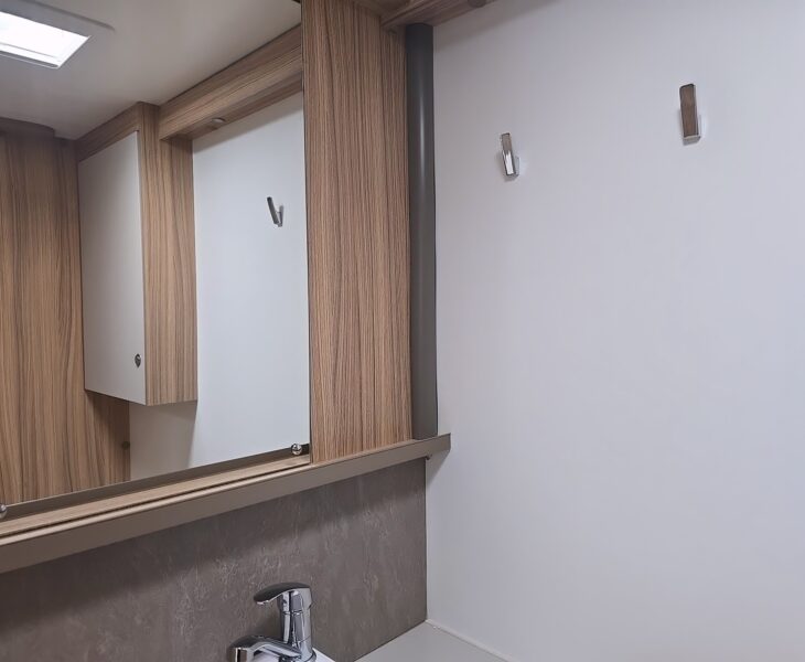 2025 Bailey Pegasus GT75 Grande Messina Interior