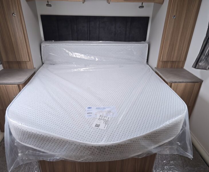 2025 Bailey Pegasus GT75 Grande Messina Interior