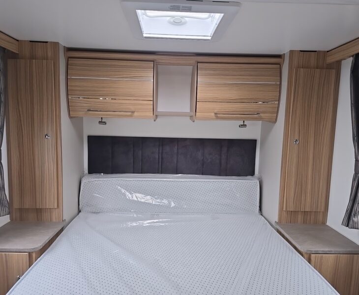 2025 Bailey Pegasus GT75 Grande Messina Interior