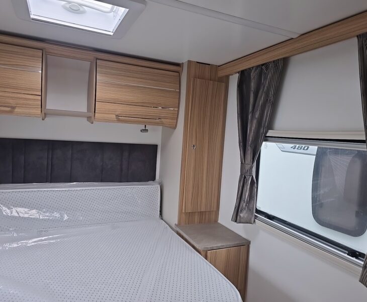 2025 Bailey Pegasus GT75 Grande Messina Interior