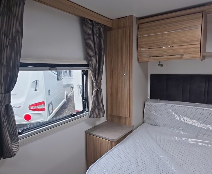 2025 Bailey Pegasus GT75 Grande Messina Interior