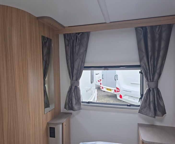 2025 Bailey Pegasus GT75 Grande Messina Interior