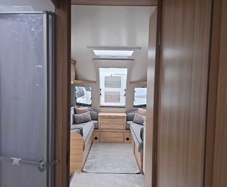 2025 Bailey Pegasus GT75 Grande Messina Interior