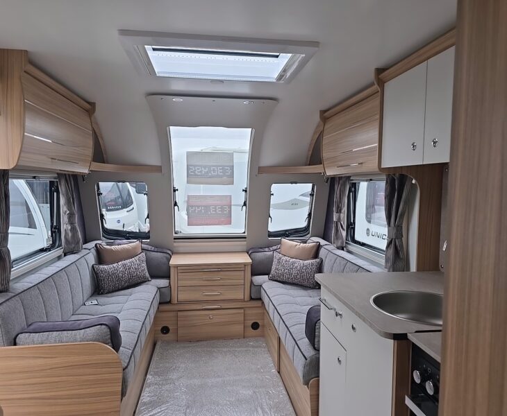 2025 Bailey Pegasus GT75 Grande Messina Interior