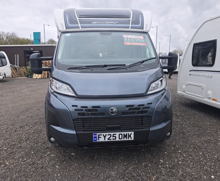 2025 SWIFT ESCAPE 640 FRONT