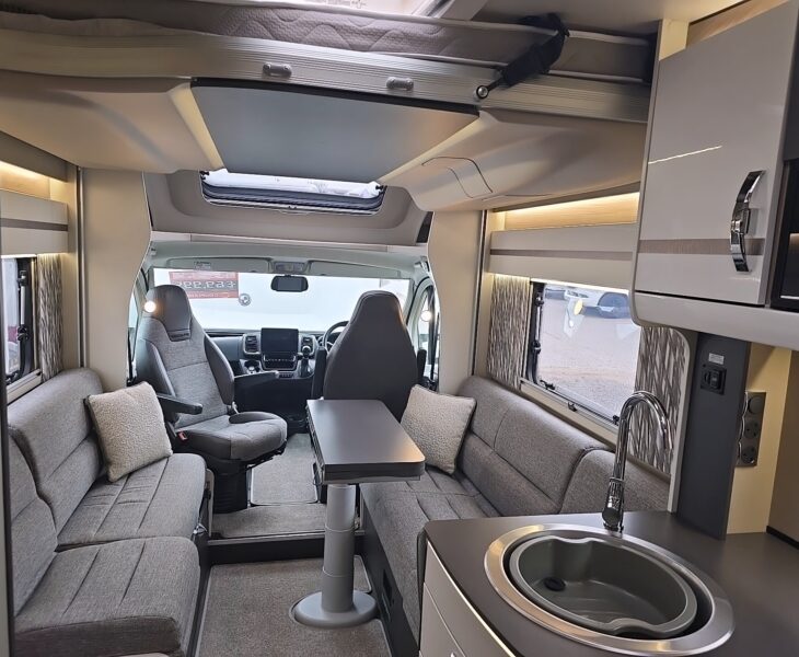 2025 SWIFT ESCAPE 640 DROP DOWN BED