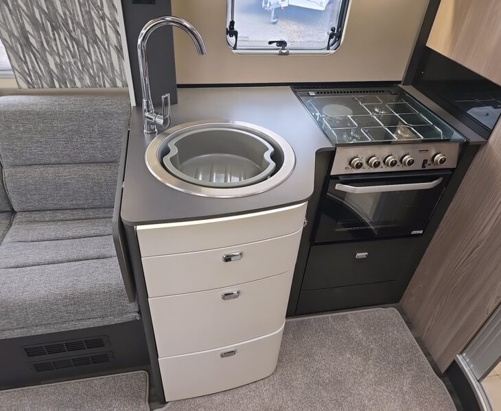 2025 SWIFT ESCAPE 640 KITCHEN