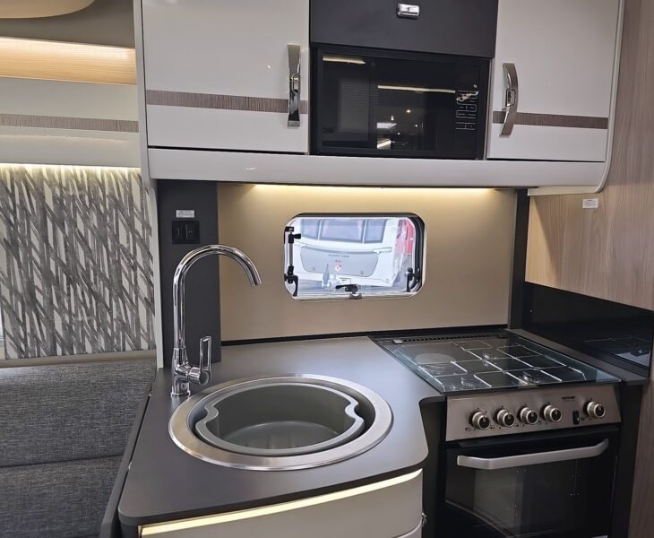 2025 SWIFT ESCAPE 640 KITCHEN