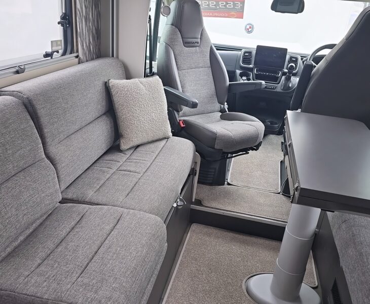 2025 SWIFT ESCAPE 640 SEATING