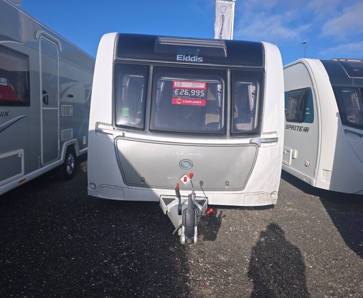 2024 ELDDIS CHATSWORTH 868 6 BERTH CARAVAN