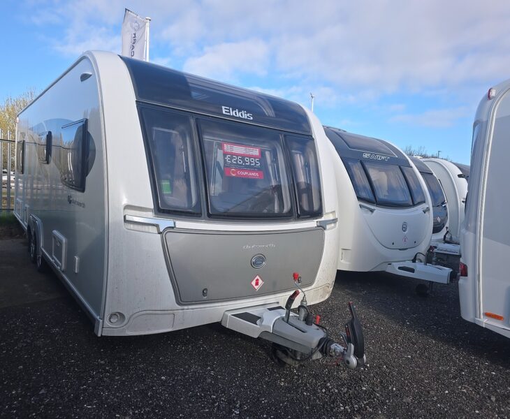 2024 ELDDIS CHATSWORTH 868 6 BERTH CARAVAN