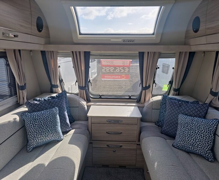2024 ELDDIS CHATSWORTH 868 6 BERTH CARAVAN