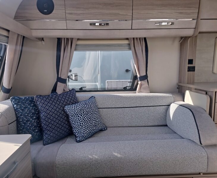 2024 ELDDIS CHATSWORTH 868 6 BERTH CARAVAN