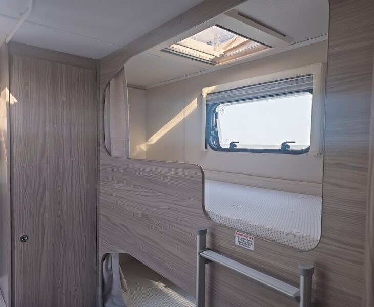 2024 ELDDIS CHATSWORTH 868 6 BERTH CARAVAN