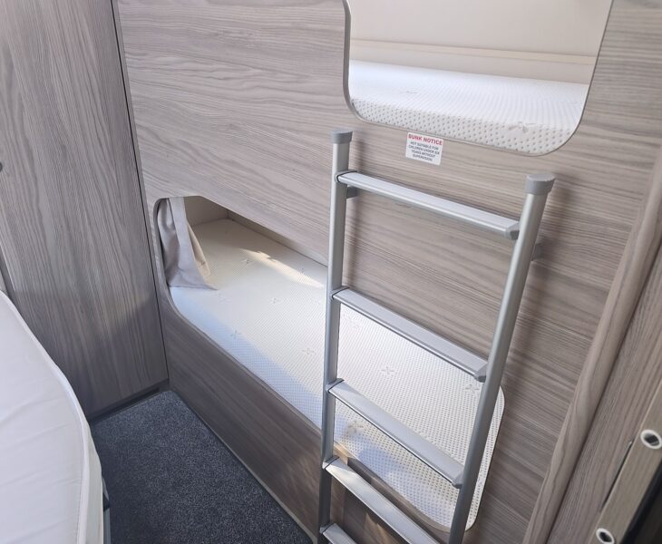 2024 ELDDIS CHATSWORTH 868 6 BERTH CARAVAN