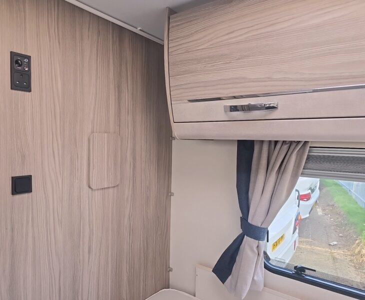 2024 ELDDIS CHATSWORTH 868 6 BERTH CARAVAN