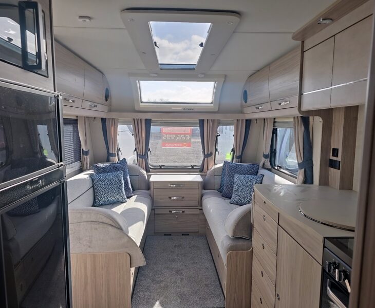 2024 ELDDIS CHATSWORTH 868 6 BERTH CARAVAN