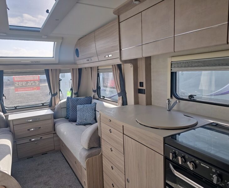 2024 ELDDIS CHATSWORTH 868 6 BERTH CARAVAN